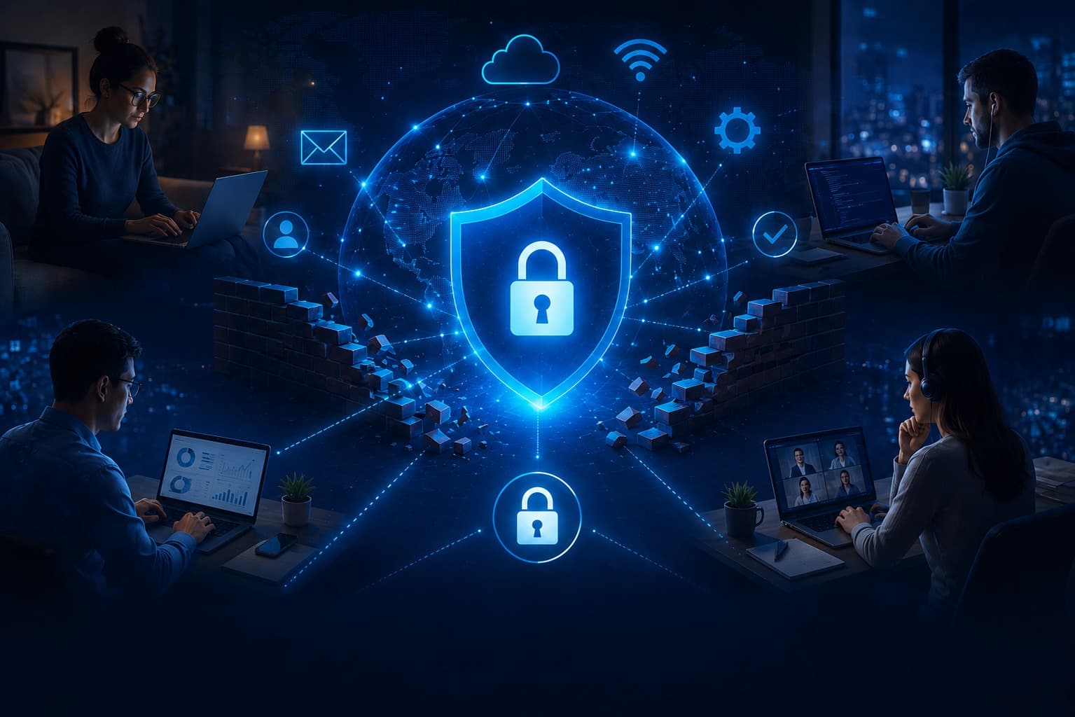 The Future of Workforce Tracking: Geofencing & Biometrics Explained