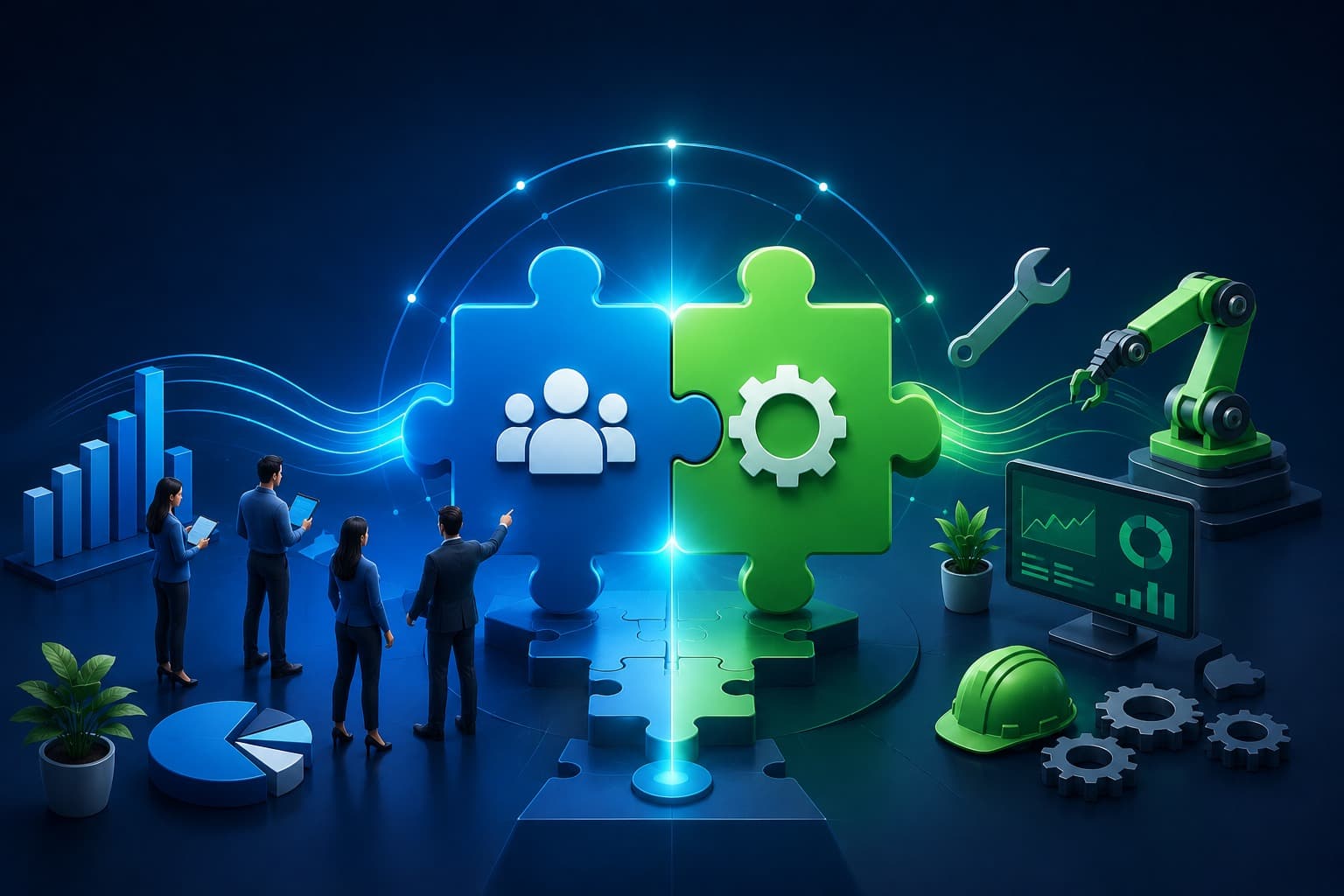 The Death of the Dumb Factory: CMMS Meets Predictive AI