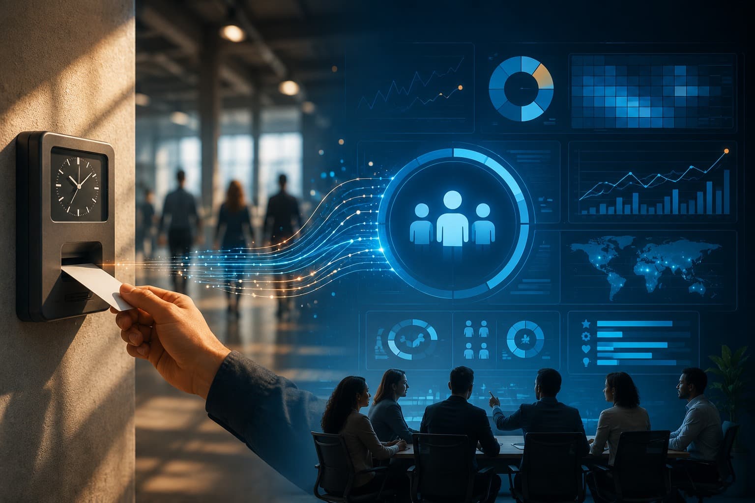 Beyond the Clock-In: Turning Attendance Data into Workforce Intelligence
