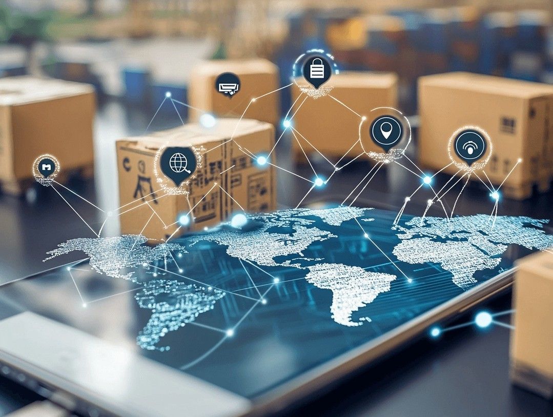 Global logistics network